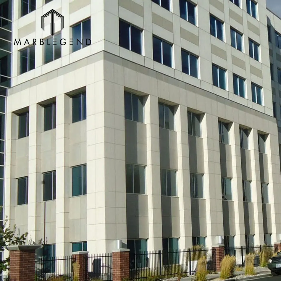 Оптовая продажа, Высококачественная Известняковая плитка VALDERS BUFF, облицовка наружных стен