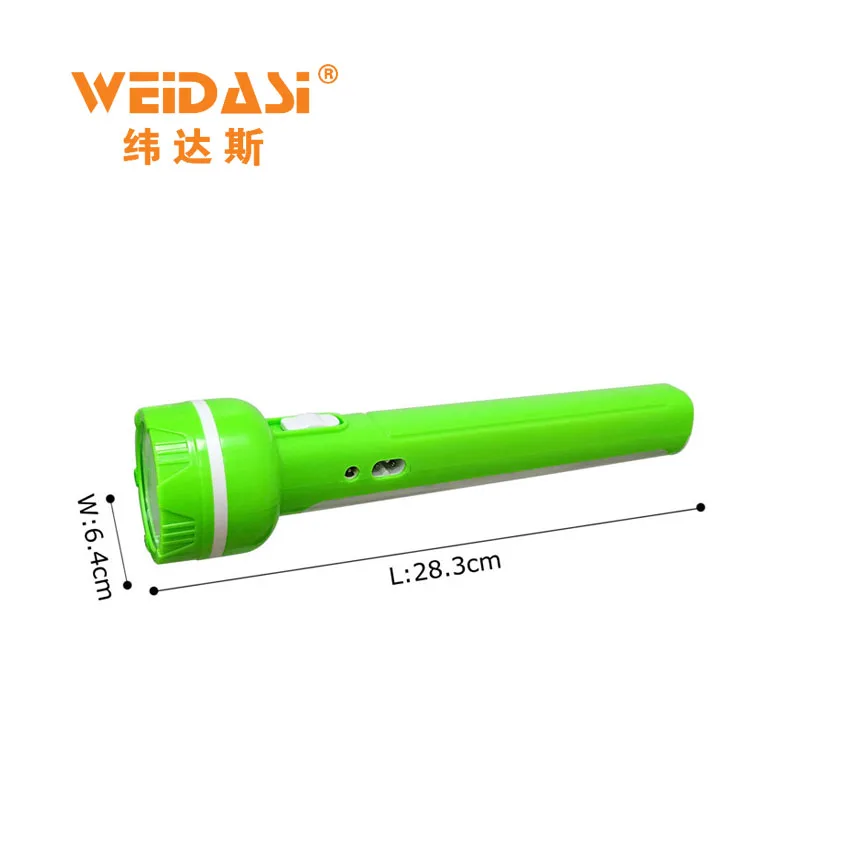 Best quality high power flashlight torch colorful electric camping led flashlight torch for emergency