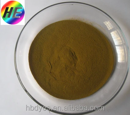 Дисперсные красители в виде порошка желтого цвета 211, Китай