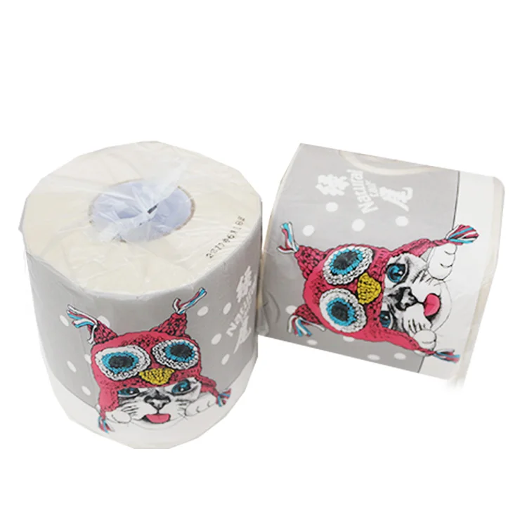 
Luxury Toilet Paper Roll Embossing Roller Product Bamboo New Toilet Tissue Bamboo Pulp 3 Ply Bath Room Unbleached 70g~150g Free 