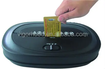 Vigorhood 8 Sheets Cross Cut Paper Shredder VS838C W/credit card