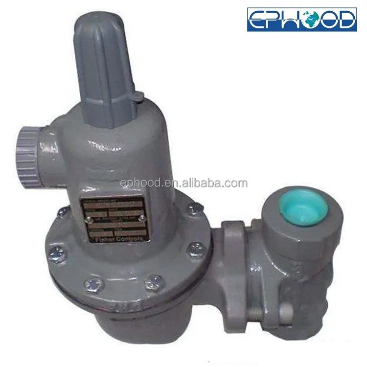 CO2 gas pressure regulator fisher 627