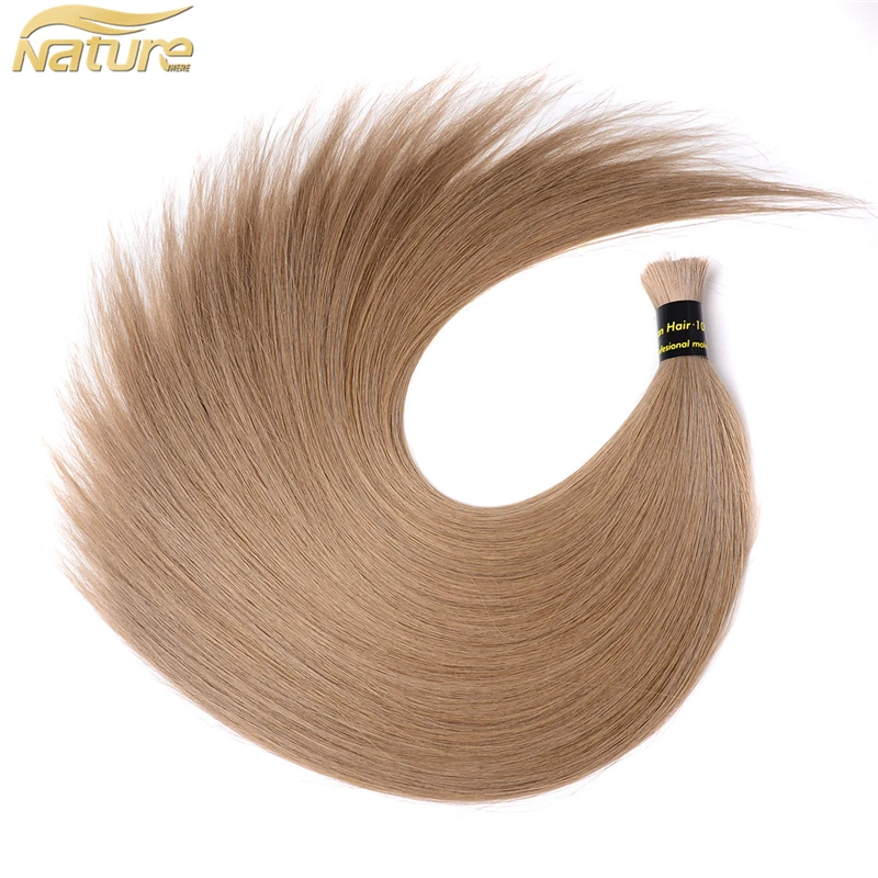 
7A Brazilian Human Hair No Attachment,human braiding hair,straight virgin brazilian hair bulk braiding 