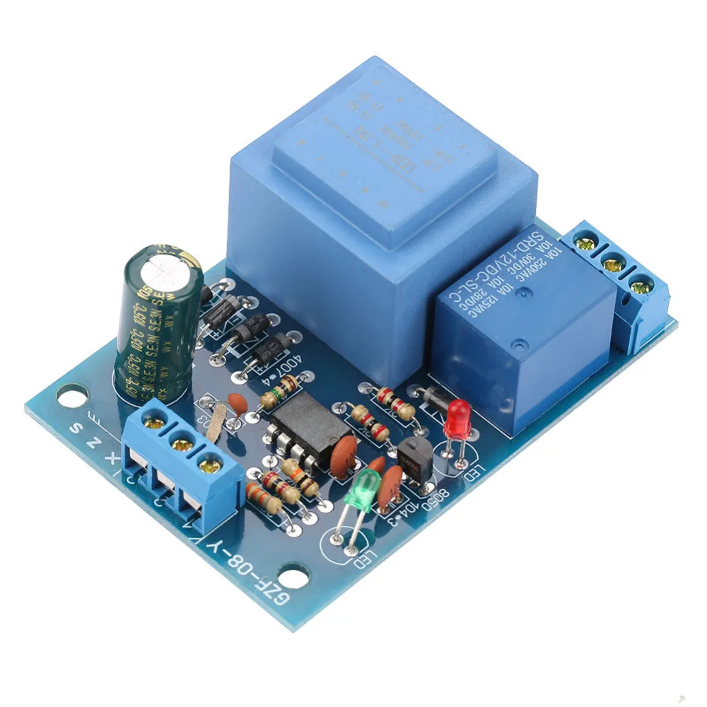 10A регулятор уровня жидкости переключатель AC 220 В обнаружения уровня воды сенсор модуль регулятор уровня жидкости обнаружения воды реле