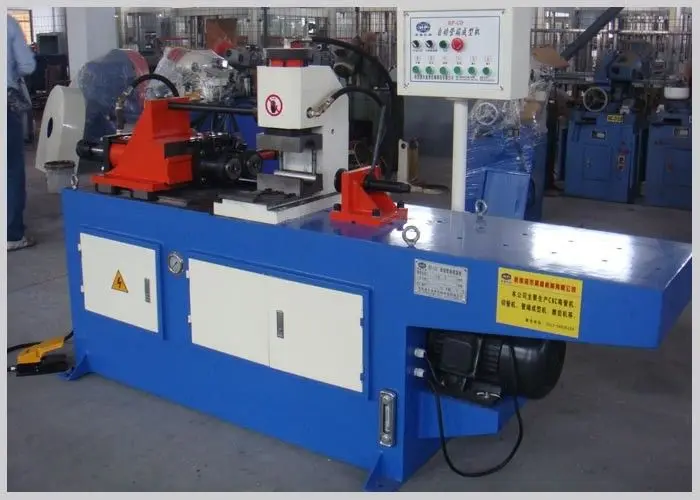 
China Pipe End Forming Machine Tube Shrinking Machine 