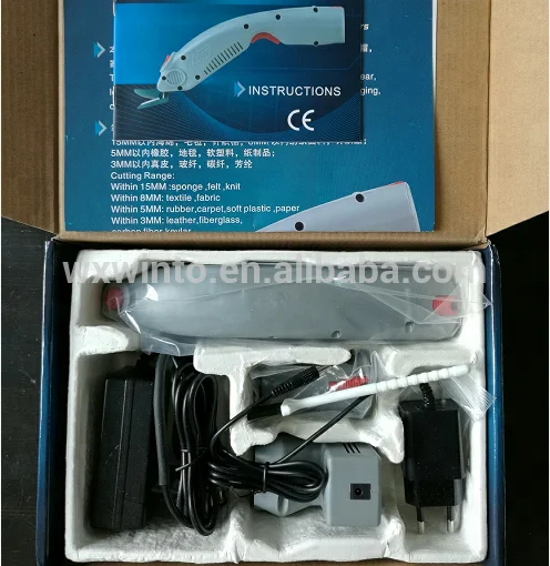 
Wireless Rechargeable Power Rubber Cutting Electric Cutter 370g Electric Scissors 