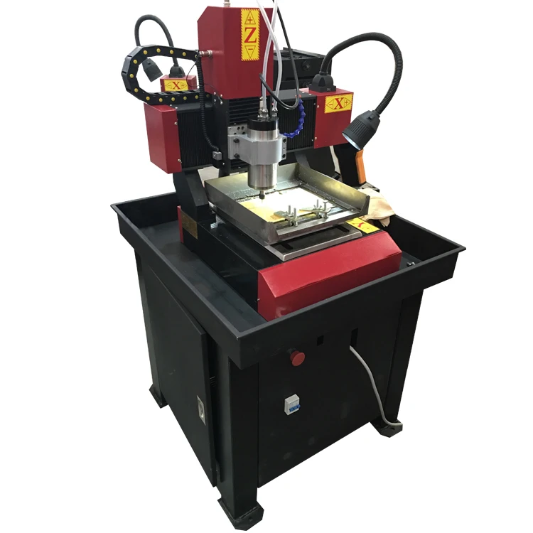 Mini CNC Router 3025 price for advertising arts and crafts with 300*250mm