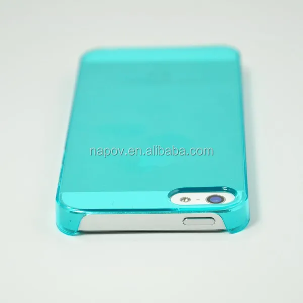 OEM Mcase Top Quality Clear Plain Cheap Cover, Wholesale Cell Phone Accessory for iPhone 5 Case