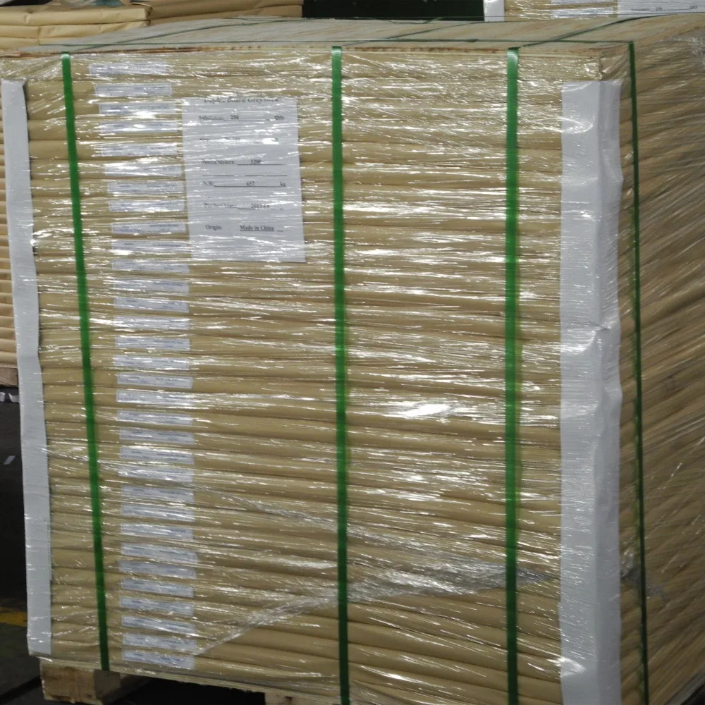 Factory price coated duplex board grey back