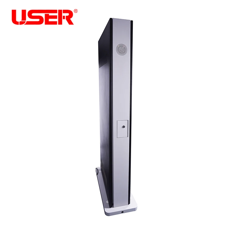 На открытом воздухе с диагональю 55 дюймов водонепроницаемый рекламный ЖК-дисплей