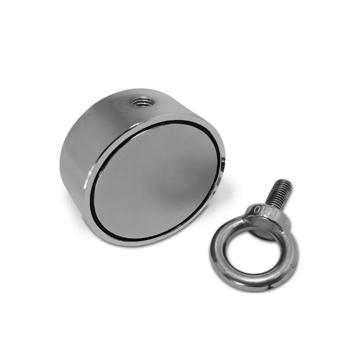 Double Faced 500 Kg Fishing Magnet Neodymium