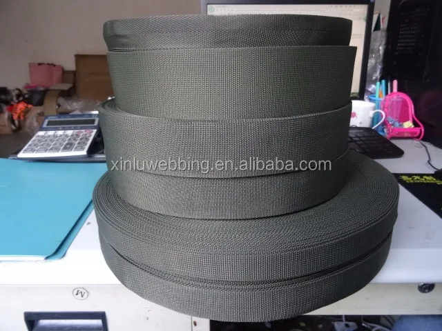 2019 custom jacquard pp webbing tape for all kinds belt with cheap price