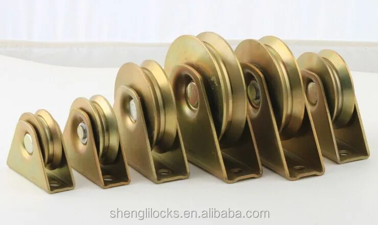 Доступно много размеров, позолоченный оцинкованный цветной трапециевидный треугольный шкив