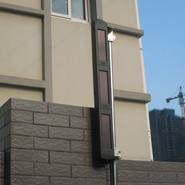 Wireless Security Solar IR Beam Alarm And Dialer 100m Beams 1000m Transmission