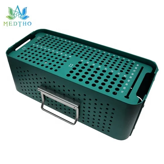 
sterilization container sterilization box medical sterilization box 4.5/6.5mm Screw Rack-I 