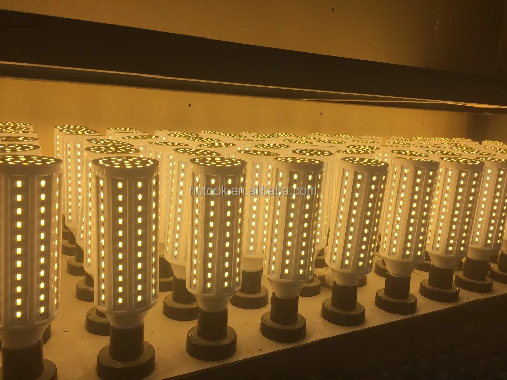 SMD5730 E14 E26 E27 B15 B22 E40 44LED-132LED 7W 10W 20W LED corn lamp