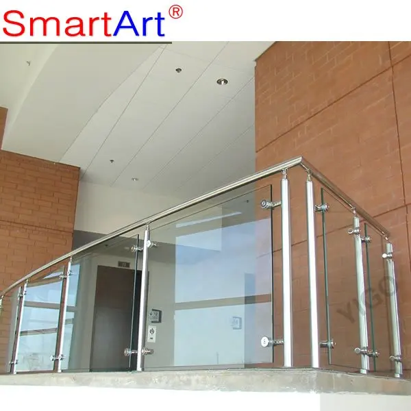 Smartart 2024  China supplier Spigot covers glass balustrade railing