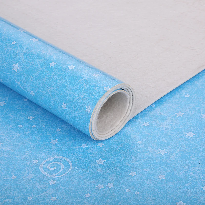 PVC wood flooring roll used roller skating court floor hard plastic floor covering