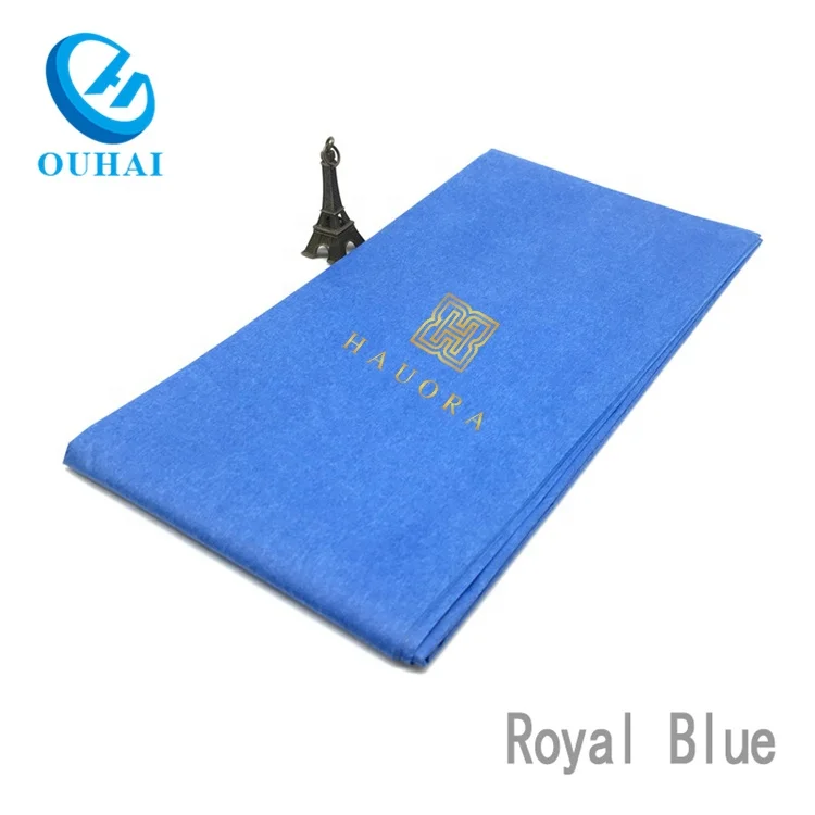 
Soft tissue wrapping paper for shoes packing 100% biodegradable tissue paper 