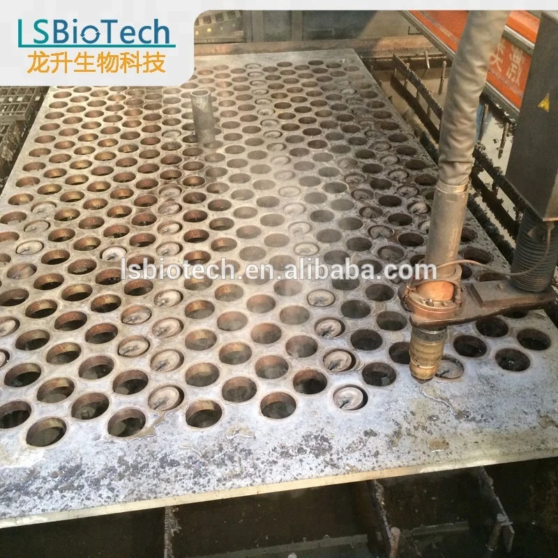 
Air preheater for MSW RDF Boiler Anti Corrosion Long Lifetime 