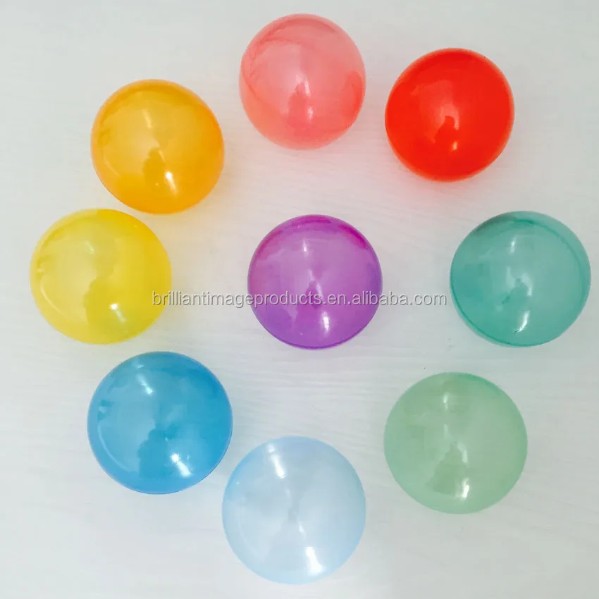 Popular Transparent Plastic Ball Small Ball Plastic Toy