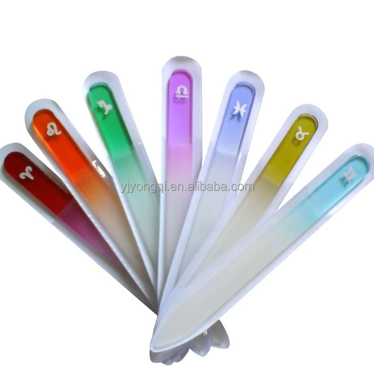 14cm Professional Crystal Glass Nail File