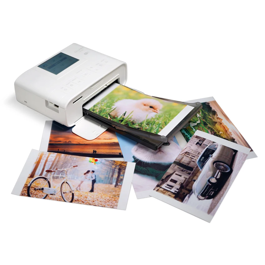compatible kp108in for postcard 4x6 in. size 36 printouts selphy printer
