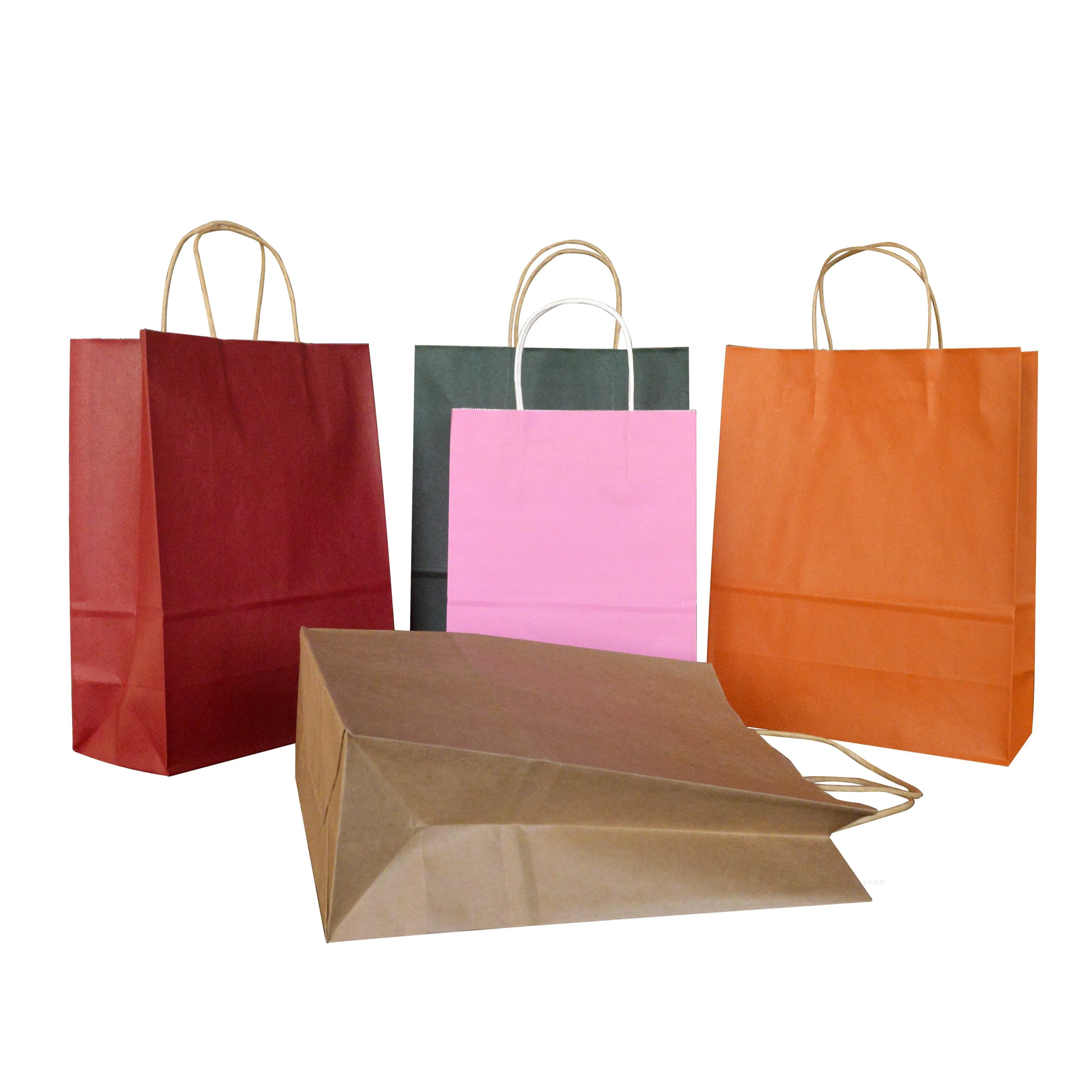 Коричневая Сумка-тоут из крафт-бумаги