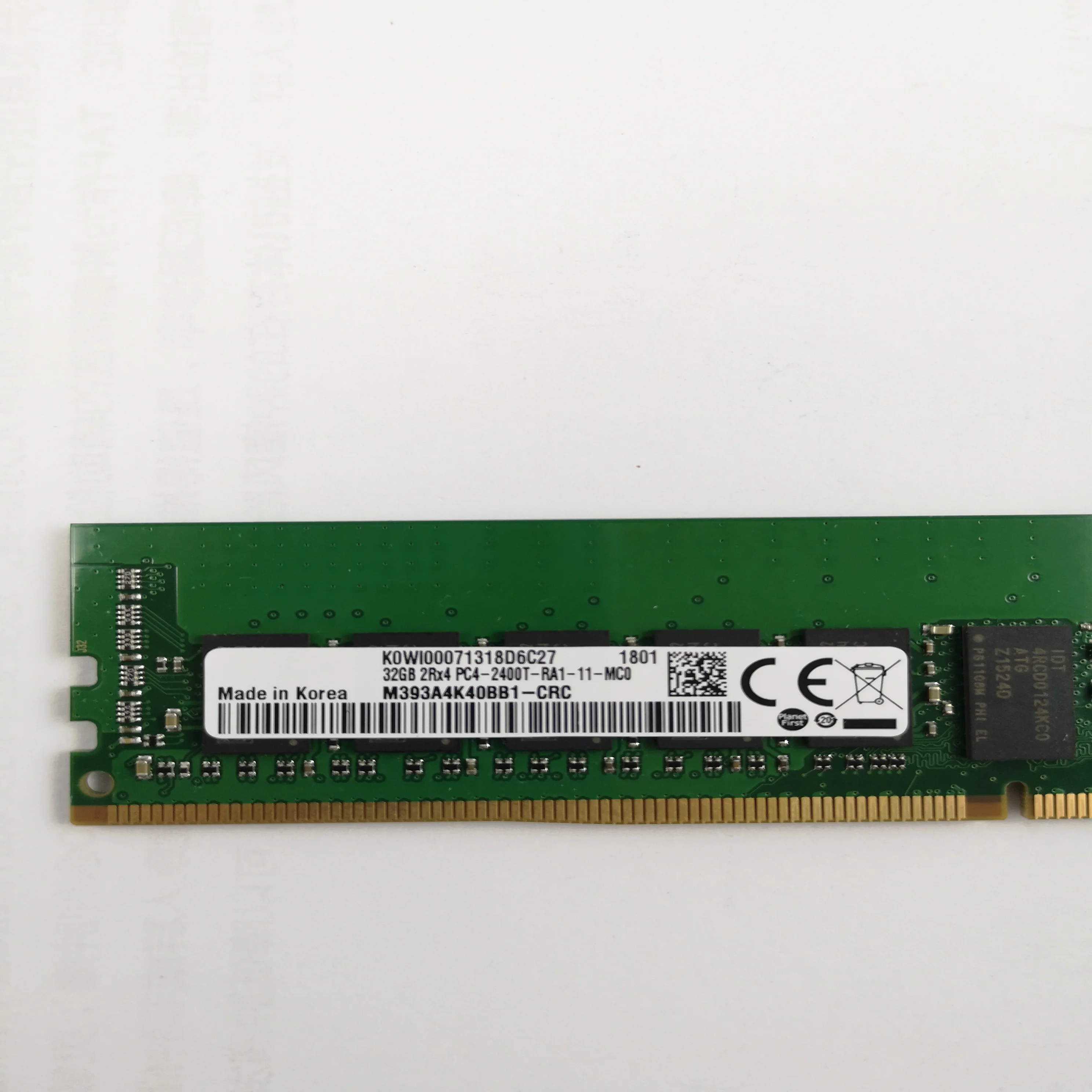 100% рабочая 805351-B21 32 Гб 2Rx4 DDR4-2400 RDIMM 1,2 V память сервера AU
