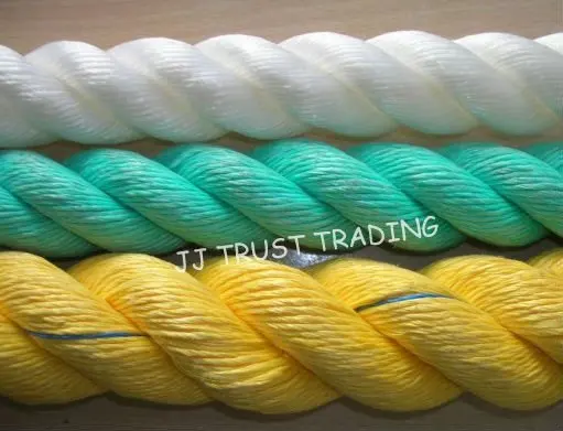 Polypropylene filament 8-strand rope