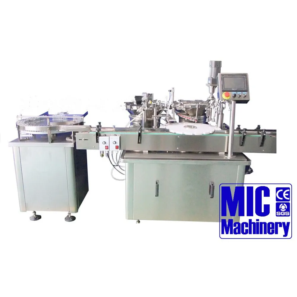 Mic-l 40 автоматическая электронной разливочная машина