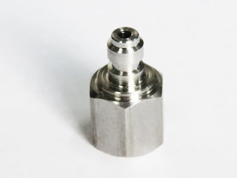 PCP Pump Connector PCP Hand Pump Quick-connect to 1/8 BSP famale Connector 4500psi G4 Hose SS