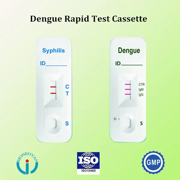 Rapid test over 99% accuracy rapid diagnostic test one step Dengue Test Kits