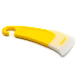 Sweettreats 1Pcs Silicone Non-Stick Oil Pot Scraper Butter Spreader Cooking Tools Kitchen Accessories