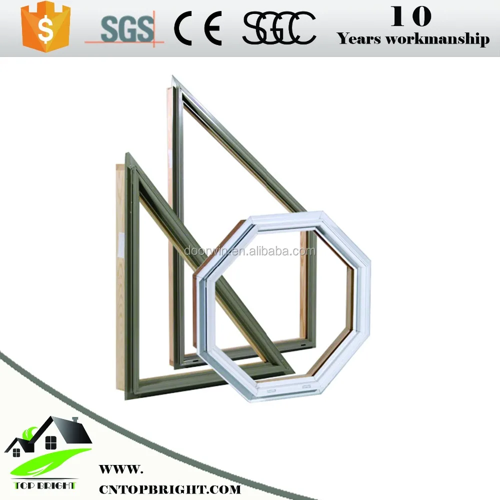 
Aluminum fixed frame window with double glaze 