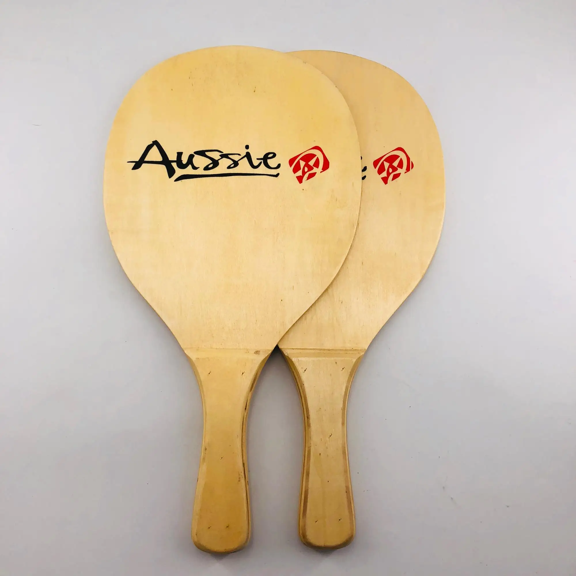 
High Quality Beach Tennis Racket,Customize cypress Wooden Paddle Beach Tennis Racket with Ball and Mesh bag. 