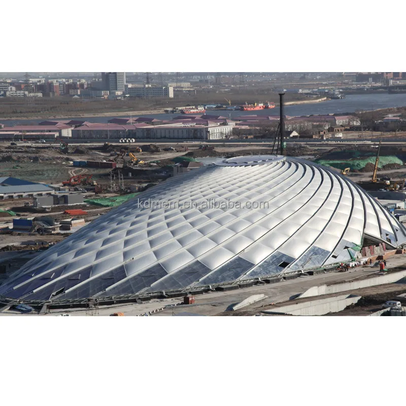 
ETFE Membrane Structure Station canopy 