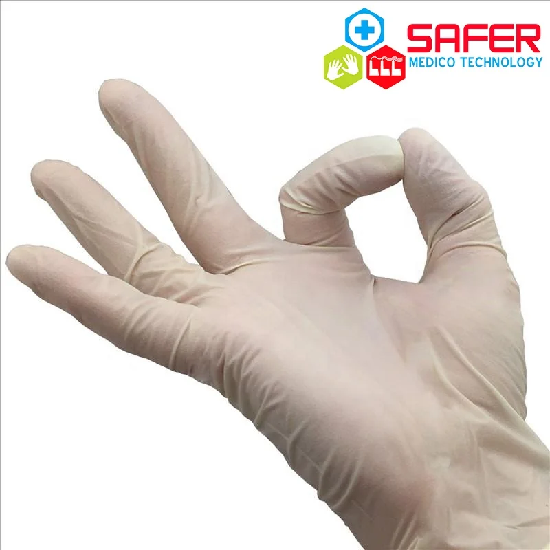 
latex hand gloves 