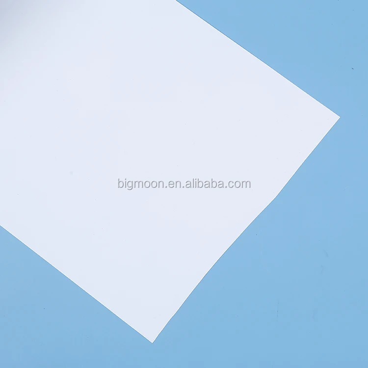 China wholesale MOQ 1 Milk Pet Milky White Polyester Film