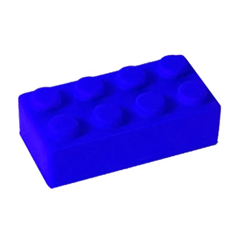 PU Foam Building Blocks Shape Toys Anti Stress Block Relief Toys