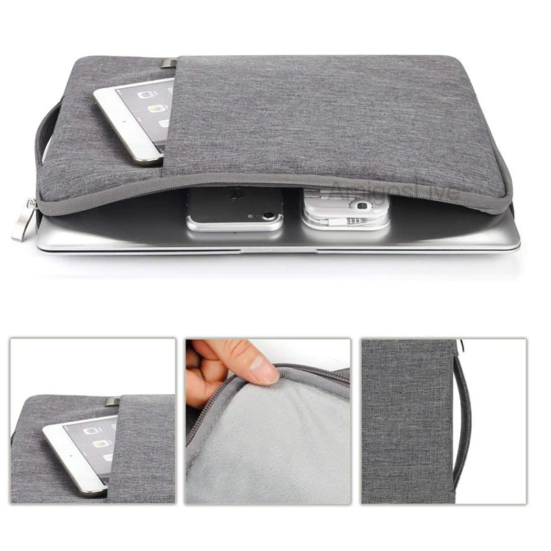 
Portable Laptop Sleeve Case Bag for Notebook,foriPad,for MacBook 
