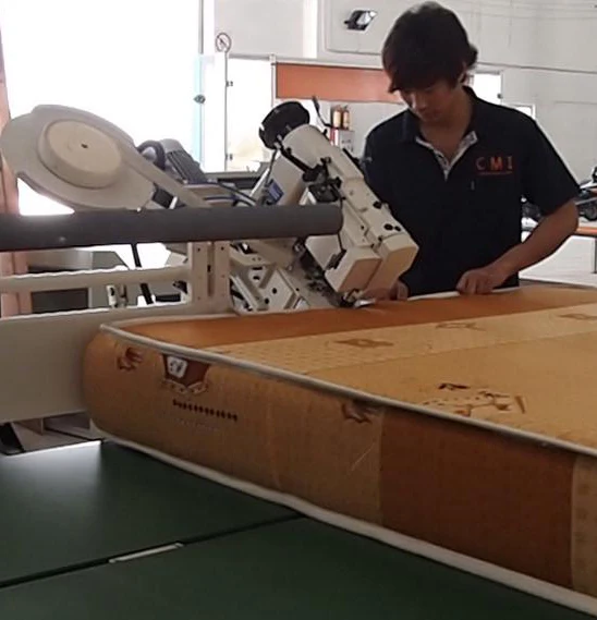 Auto Mattress  Tape Edge Machine