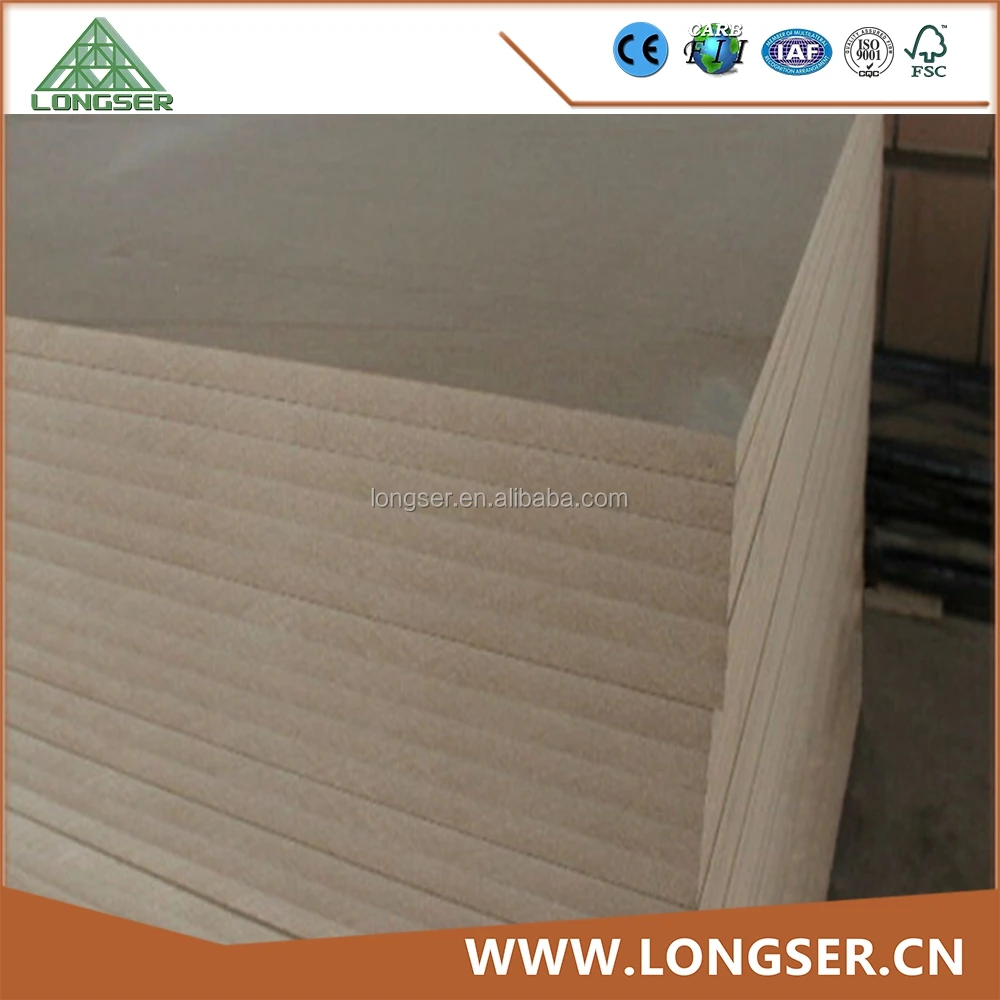 Competitive Price Raw MDF Board