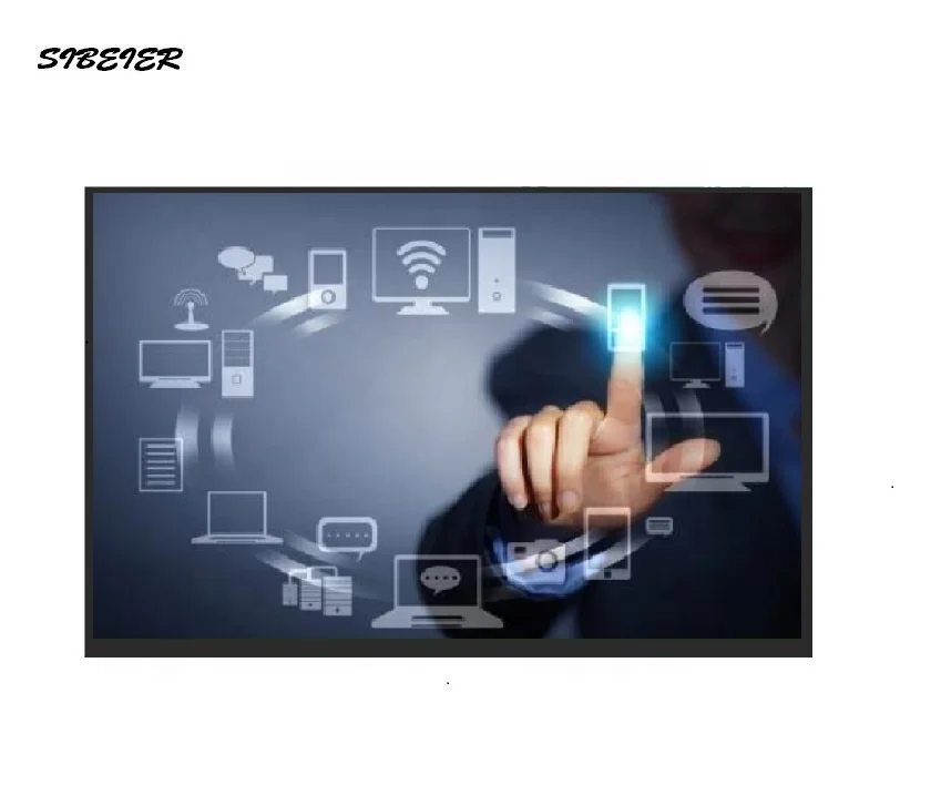 1280*800  lcd display panel IPS with capacitive touch panel and LVDS /RGB interface