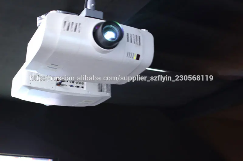 projector 10000 lumens 3LCD Large outdoor Projector 1920x1200 pixels 3d display Proyector