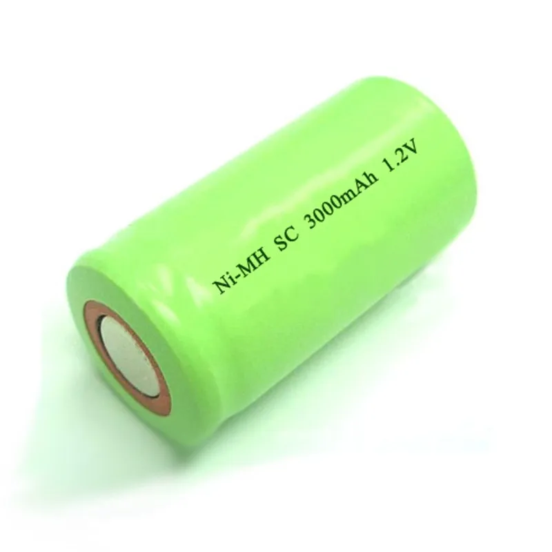 China factory customized long life solar battery 500mah AA nicd nimh battery 2.4v 4.8V 9.6V 12V battery pack