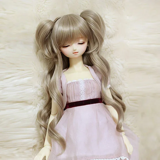 New Arrival Cheap Top Quality Super Cute Synthetic Doll Wig For Wholesale