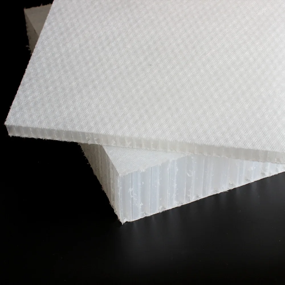 PP polypropylene honeycomb plastic core material for sandwich structural