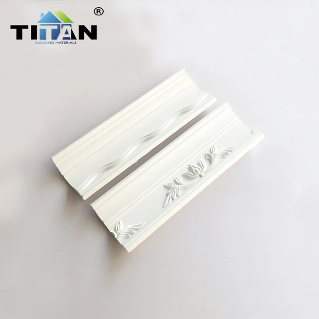 Fiberglass Gesso Plaster Cornice Crown Molding