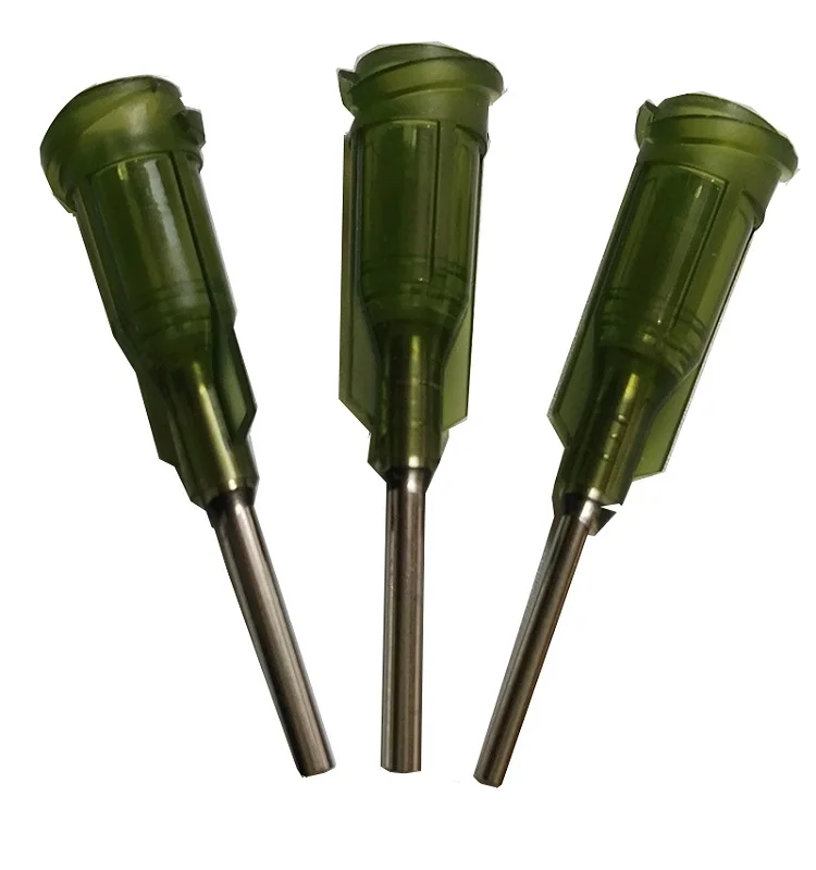 Хорошие точные пластиковые 15 г клеевые иглы